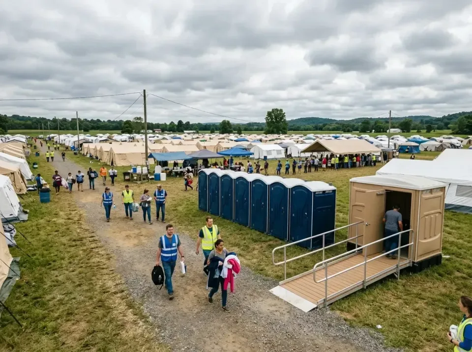 disaster-relief-camp-restrooms-010 — frequently asked questions, Dumpster & Portable Bathrooms Rental in Daniels Farm, CT